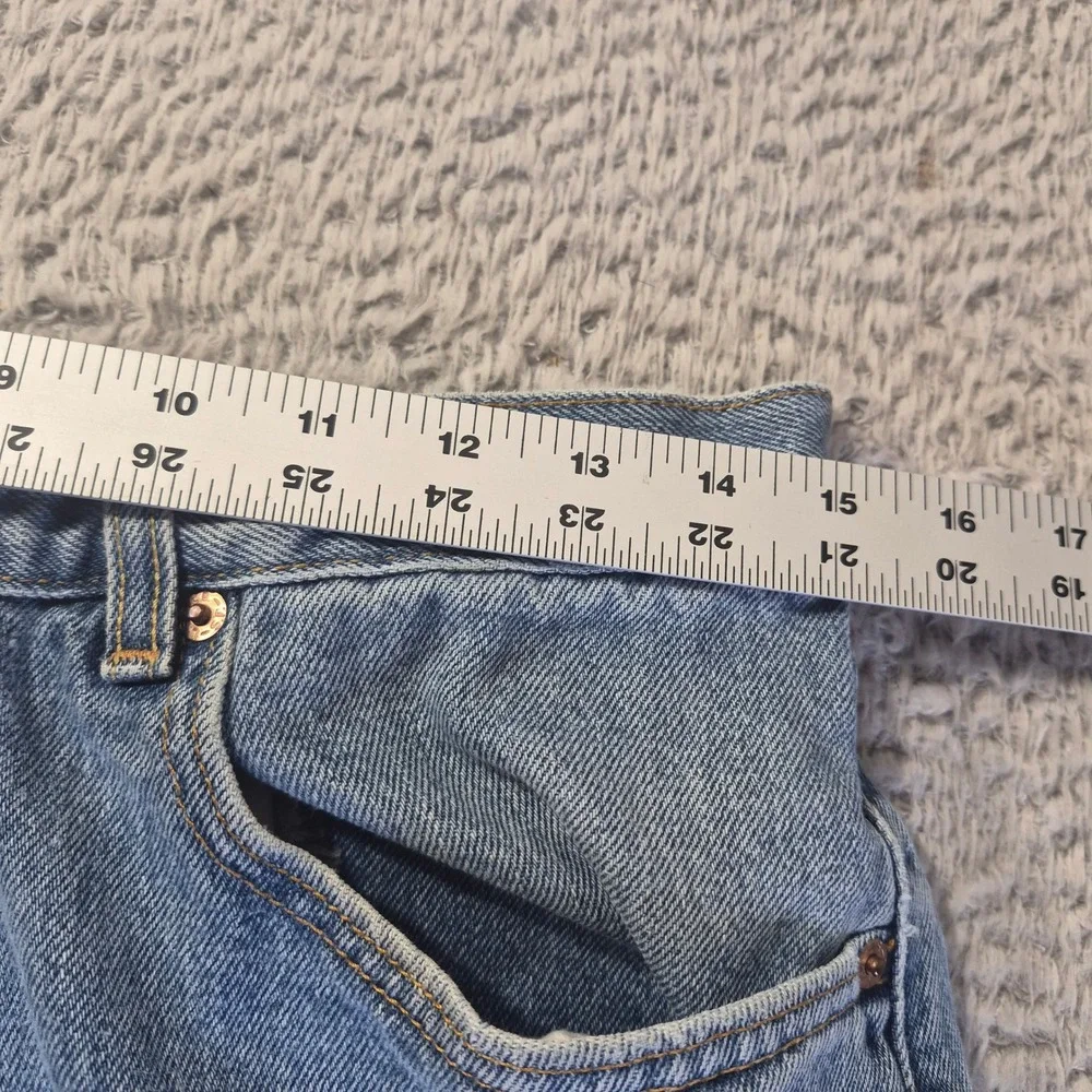 Levi's 550 Relaxed Fit 550-4891 Mens 34x30 Blue Tapered Leg‎ Denim Jeans Casual